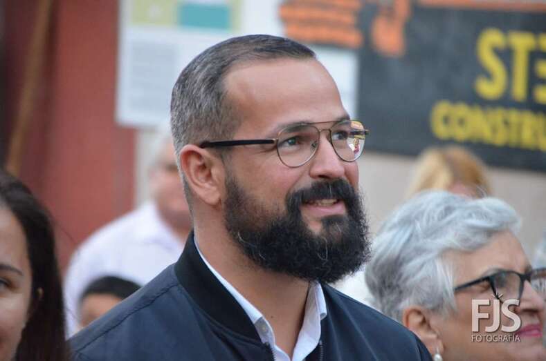 Jonay López, concejal de Turismo (Foto FJS)